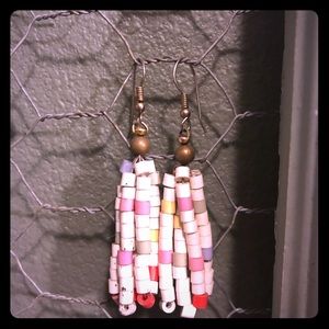 Vintage unique earrings